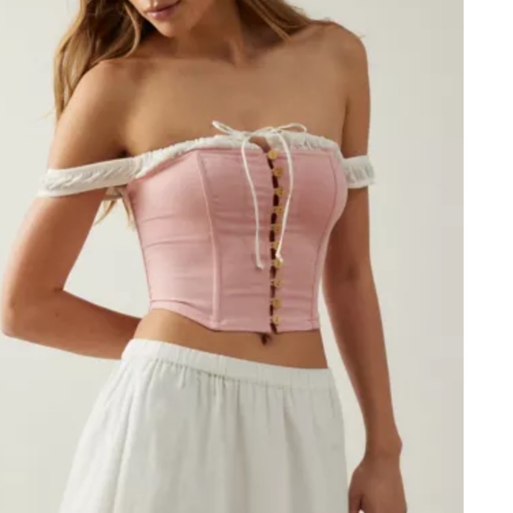 Urban Outfitters Corset Top